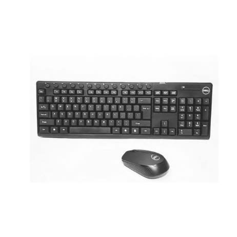 Wireless Keyboard And Mouse Combo - Km816 - Black