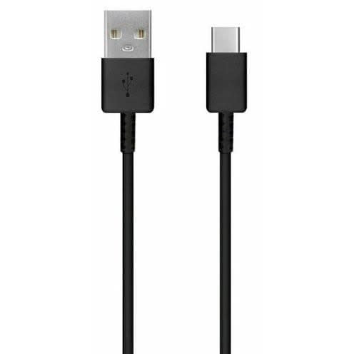 Type-c Usb Data Cable For Samsung - Black