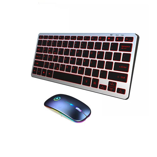 Wireless Rechargeable Keyboard And Mouse