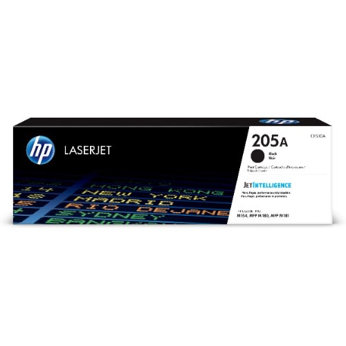 HP Original Lasejet Toner Cartridge -205a -Black