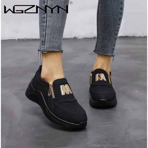 Sneakers For Female - Black