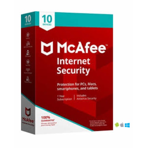 Internet Security  - 10 Devices - 1 Year