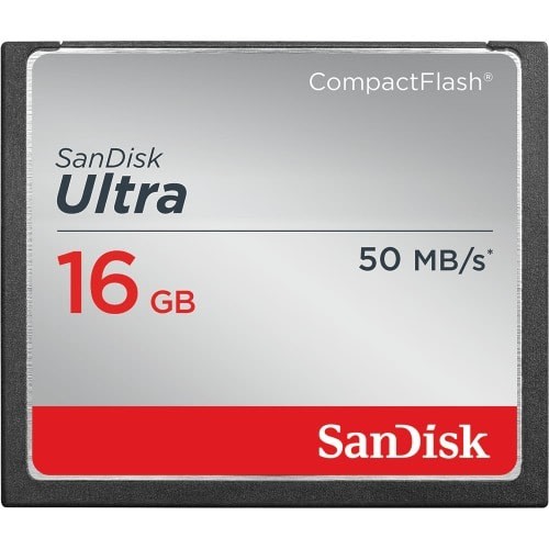 16gb Ulta Compact Flash With 50mb/s Speed