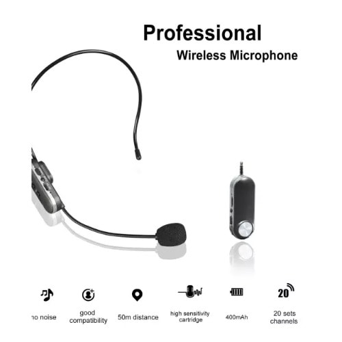 Headset Wireless Microphone System