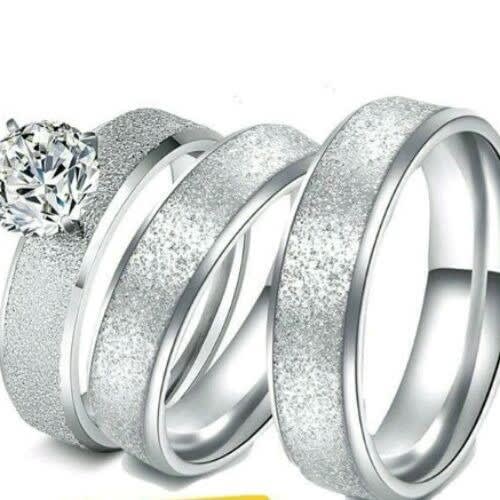Wedding Ring - Silver