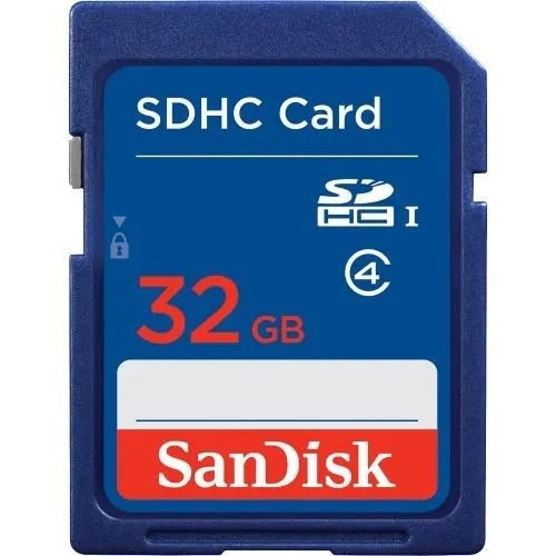Sandisk Sdhc Memory Card For Camera - 32GB