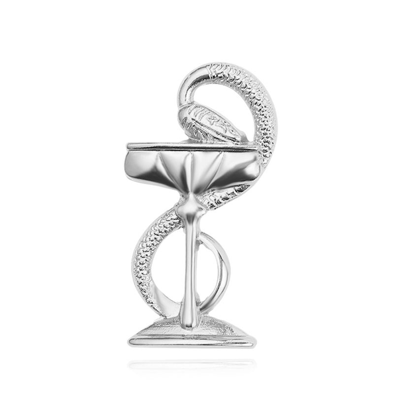 Cute Enamel Jewelry Cartoon Lovely Nurse Doctor Brooches Hotal Medical Badge