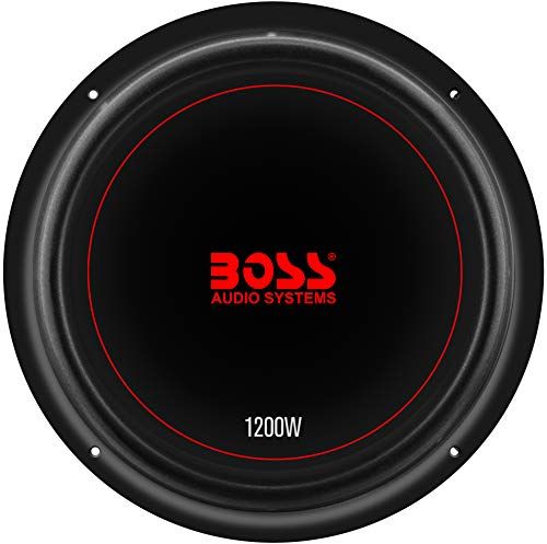 BOSS Audio CXX124DVC 12 Inch Car Subwoofer  1200 Watts Maxim