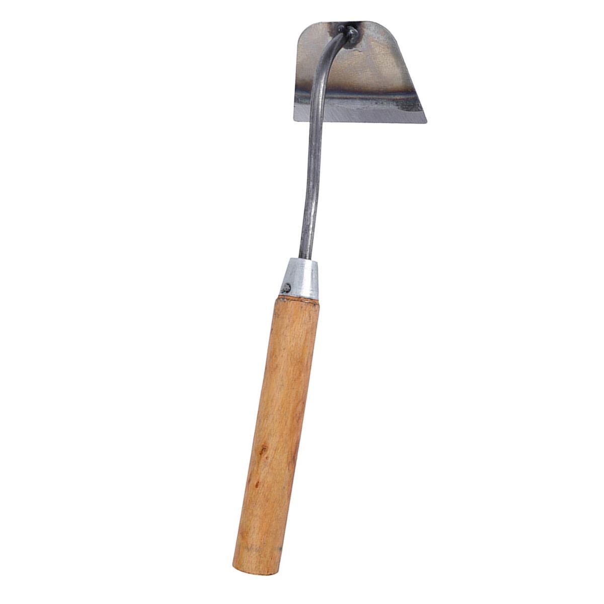 Welded Garden Hoe Weeding Yard Digging Sickle Gardening C  Trapezoid