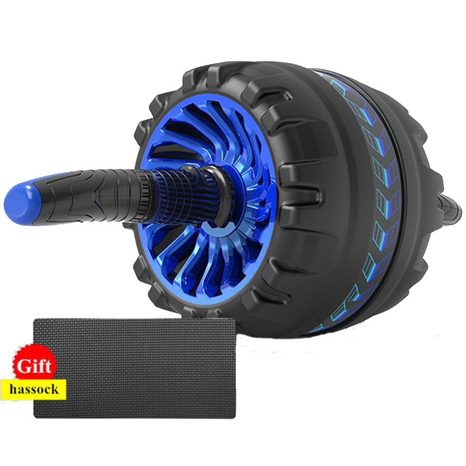 Roller&Jump Rope No Noise Abdominal Wheel Ab Roller With Mat  For Exercise Fitness-1