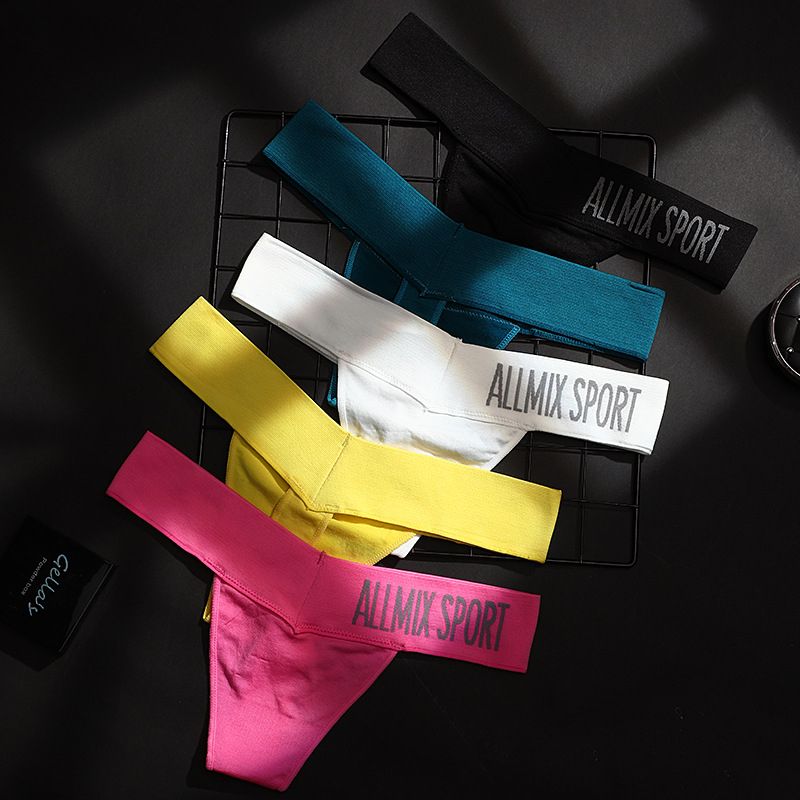 5 Pcs/Women's Sexy Comfortable Seamless Underwear /G-string/Tangas