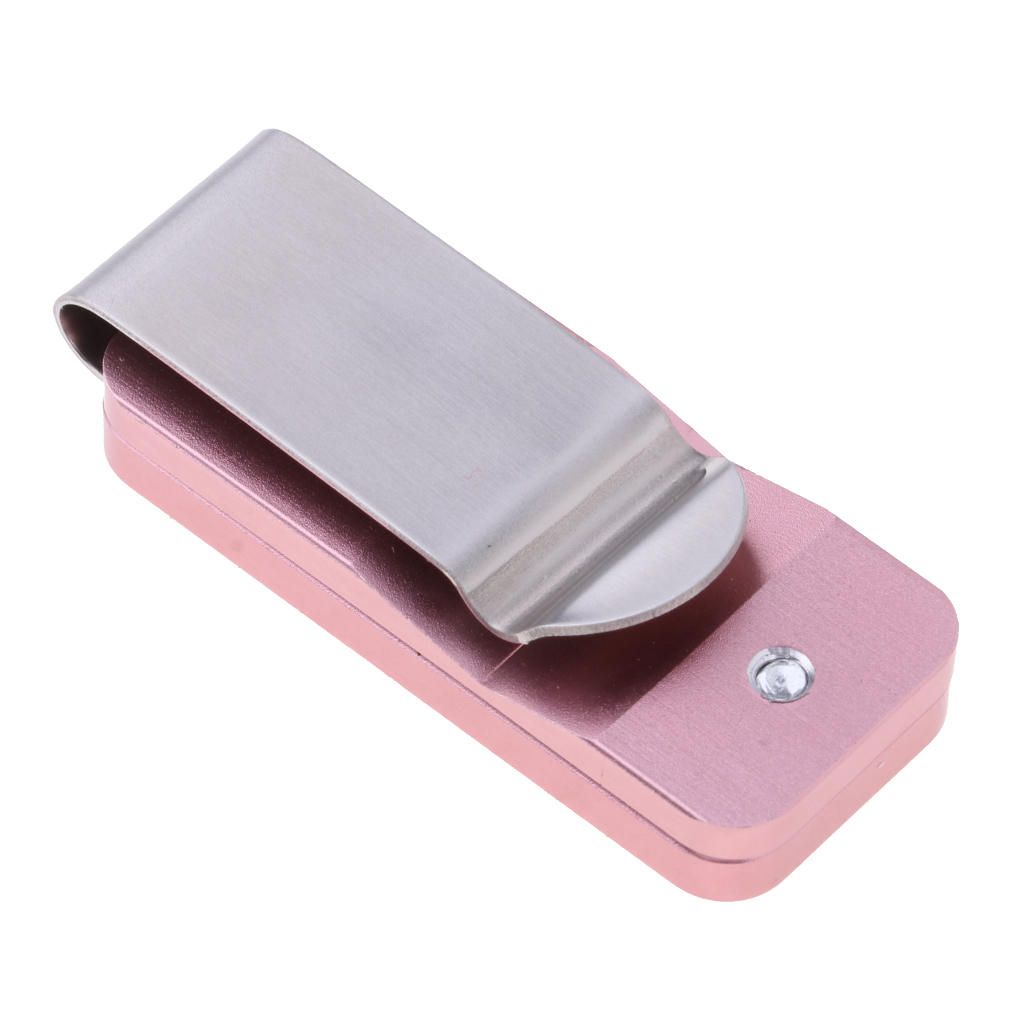 Portable Billiard Accessories- Aluminum Chalk Holder Pool  Belt