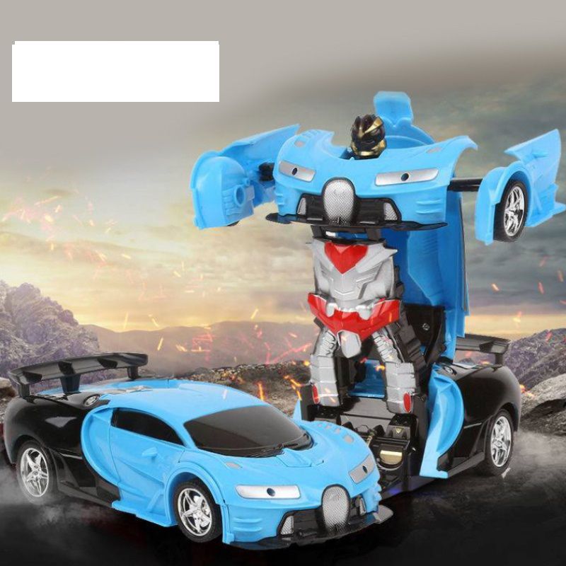 Remote Control Car 1:18 Scale Deformation Toy Car