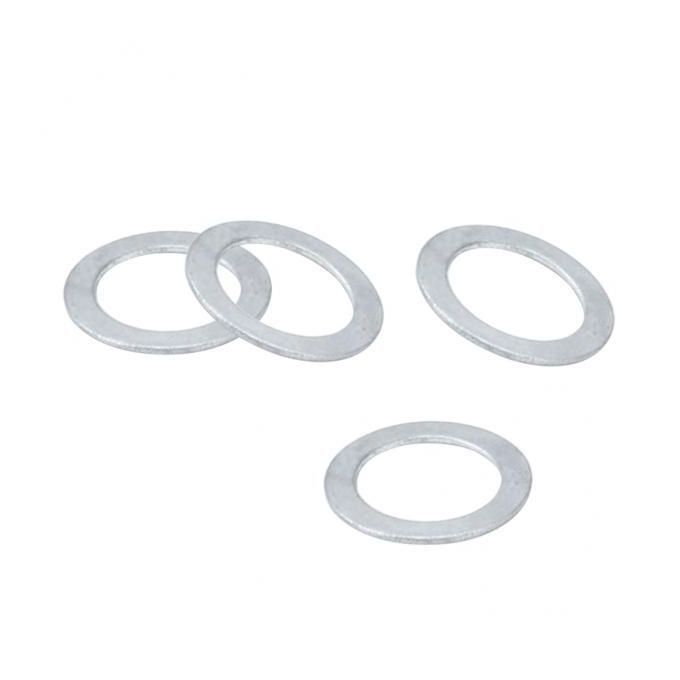 2-4pack 4x Mountain Road Bike Stainless Flat Washer Bike Pedal Gasket