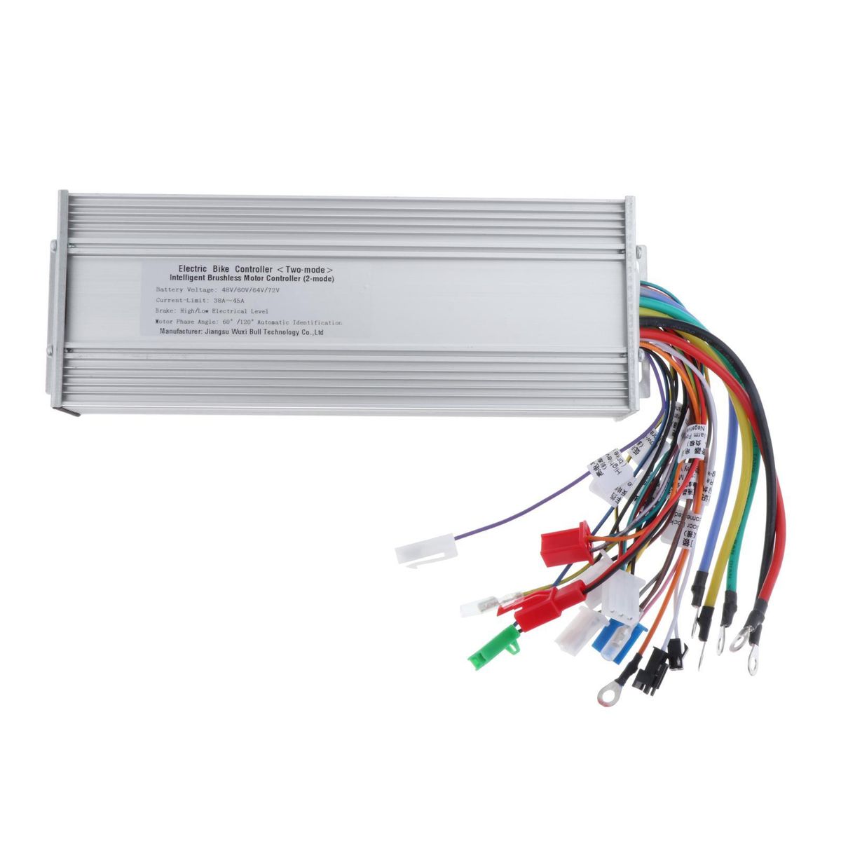 E-Bike 72V/48V 1500W Brushless DC Motor Controller Throttles Speed