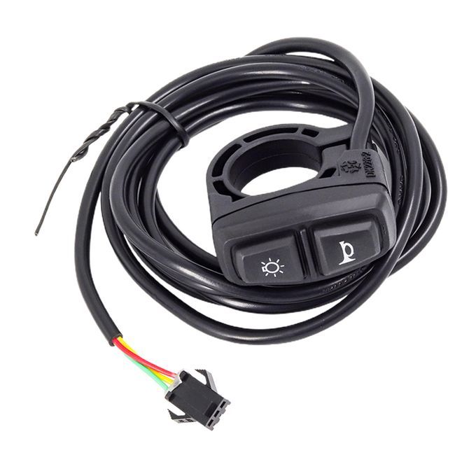 E-Bike Light+Horn And Turning Light Switch Scooters Electric Switch