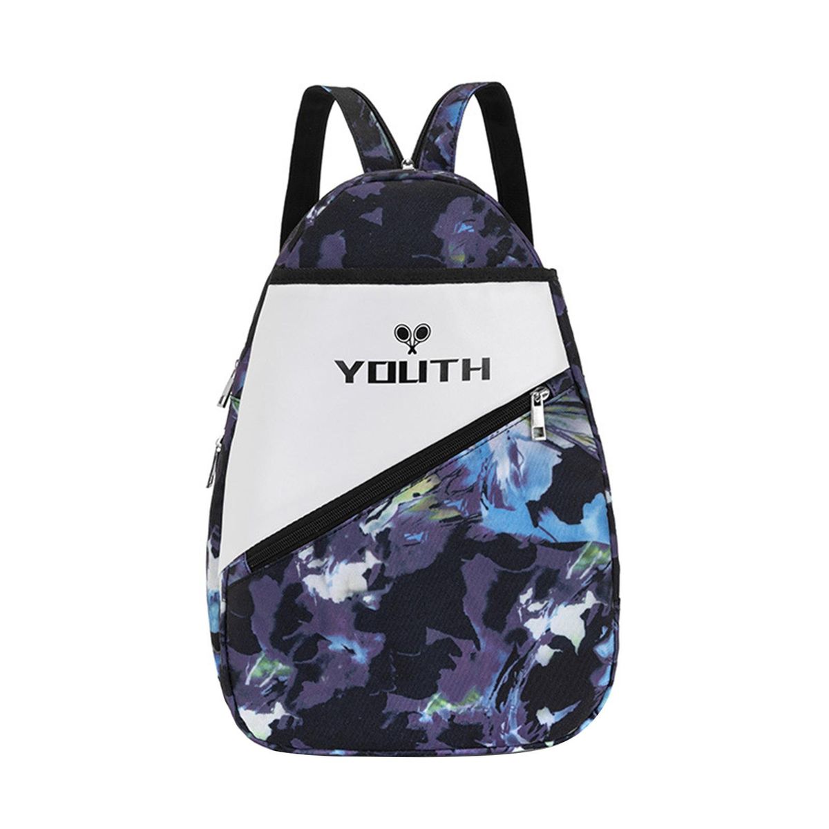 Tennis Backpack Convertible Shoulder Sports Bag Blue