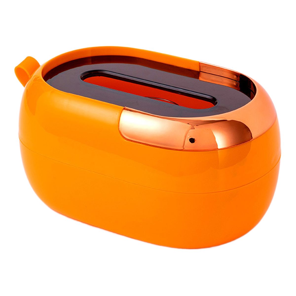 Tissue Box Space Saving Paper Tissue Box Orange