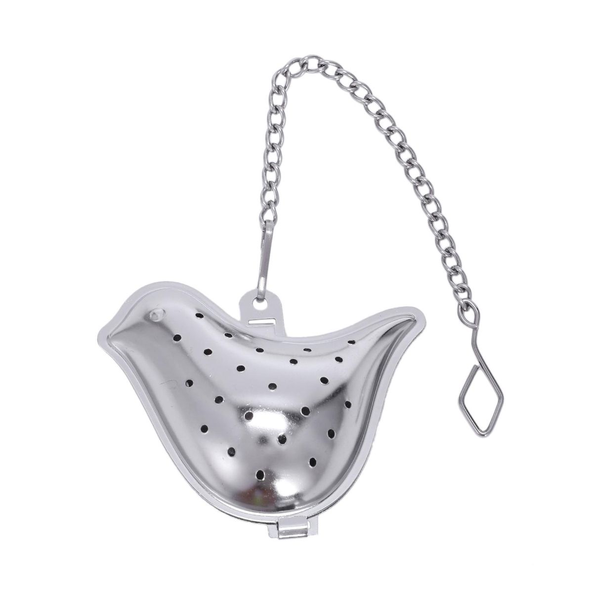 Mesh Loose Tea Leaf Infuser Tray Strainer Filter Herb