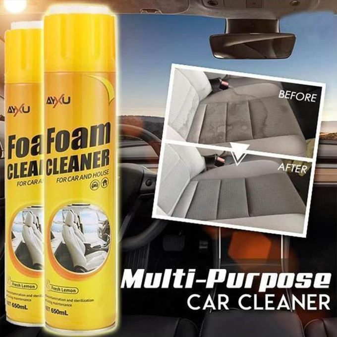 MULTI PURPOSE FOAM CLEANER FOR CARS, KITCHEN AND HOME USE