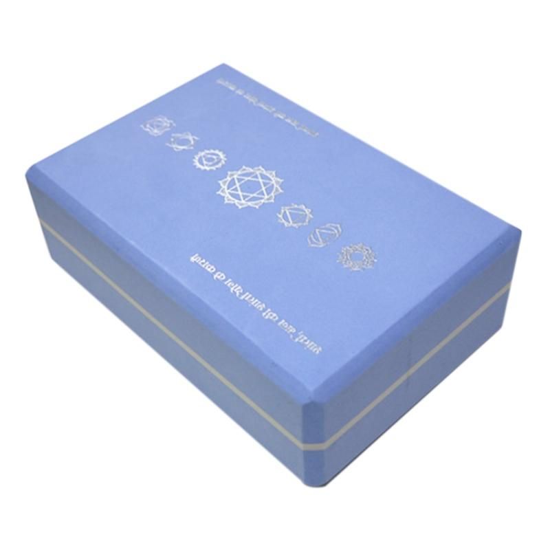Yoga Block - Supportive Latex-Free EVA Foam Soft Non-Slip S