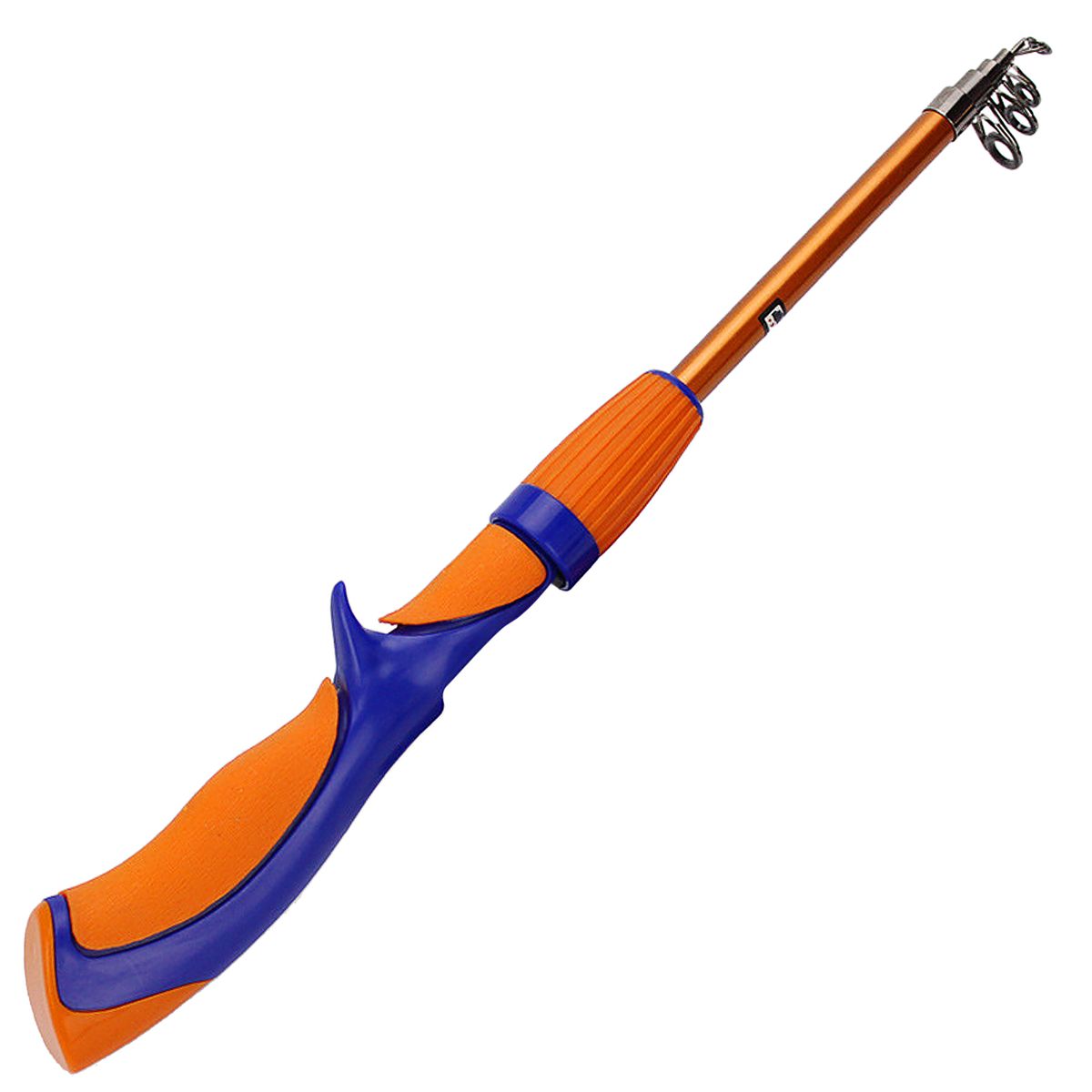 Carbon Retractable Fishing Rod  Boat Ice Fly Lure Fishing