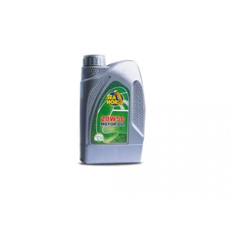 Seahorse Motor - Petrol Engine Oil 20W-50 - 1Litre
