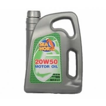 Seahorse Motor - Petrol Engine Oil 20W-50 - 4Litres