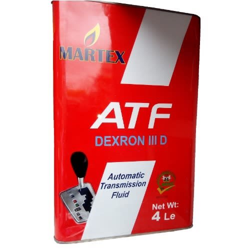 Automatic Transmission Fluid - ATF Dexron III D - 4L