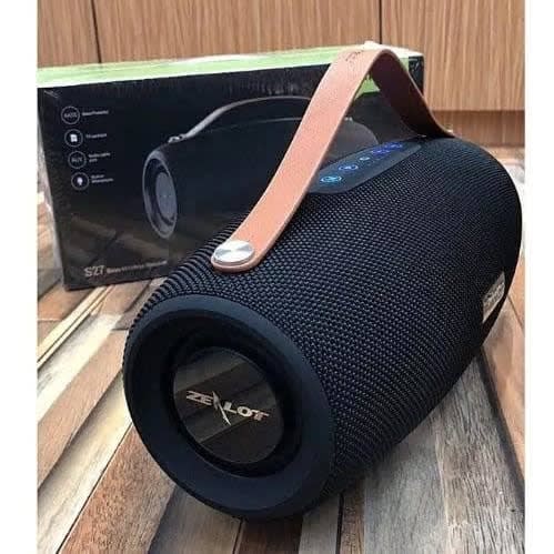 S27 High Bass Touch Control Wireless Bluetooth Speaker - Black