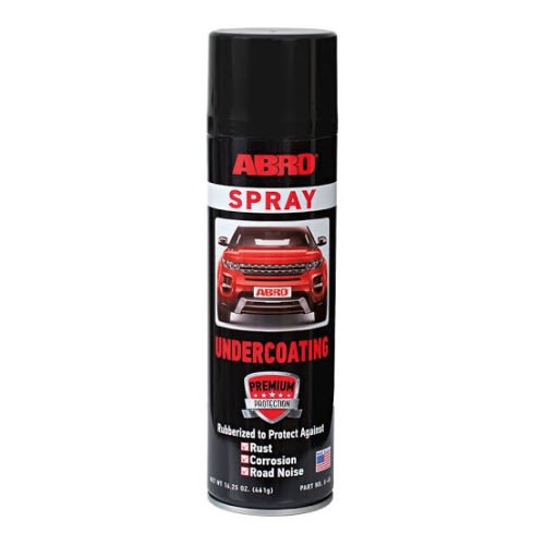 ABRO Undercoating Anti Rust Spray - 461g
