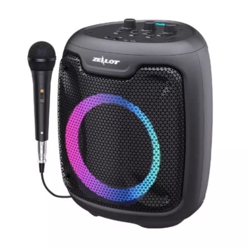 High End Karaoke Bluetooth Speaker P8 - 50W -16000mAh