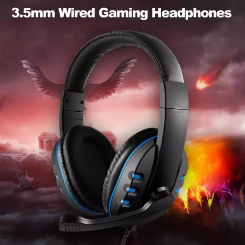Gm003 Gaming  Flexible Microphone Headset  For Computers Laptops Pc And Smartphone