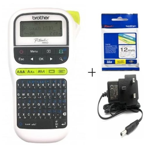 Pth110 Label Printer Plus Adapter And Extra Tape