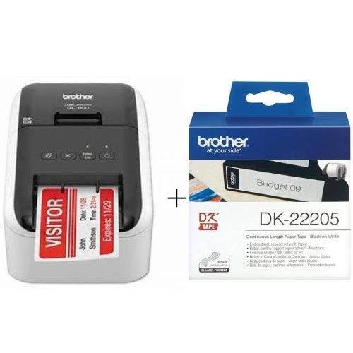 Ql 800 Professional Label Printer Plus DK22205