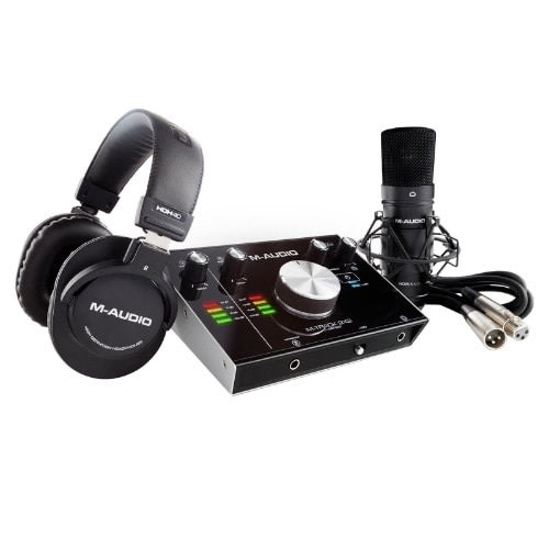 M-track M-audio 2x2 Vocal Studio 002