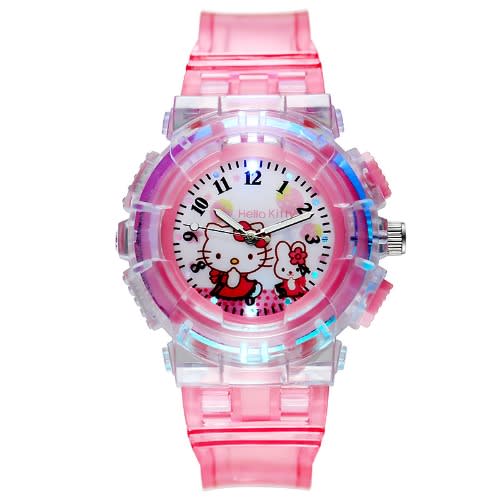 Jelly Wristwatch With Box For Girls
