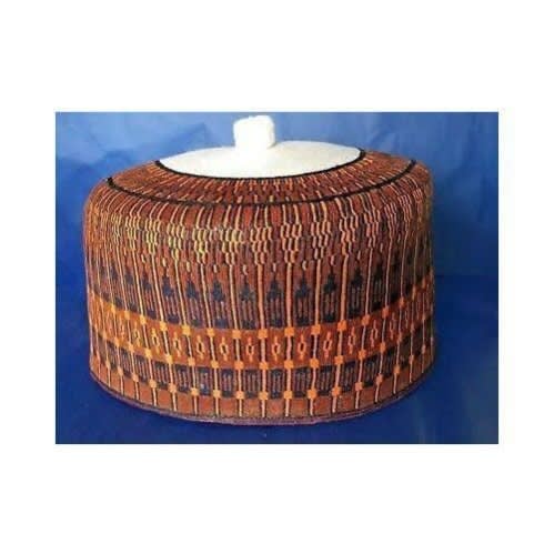 Zanna Bukar Cap - 23 Inches