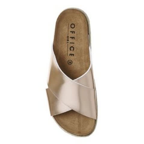 Espadrille -Rose Gold