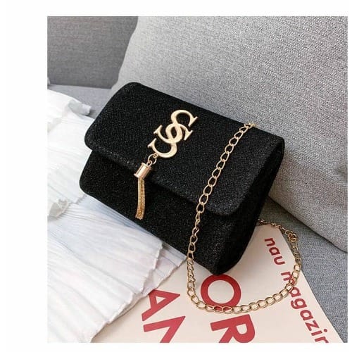 New Design Women's Small  Square Bag-black
