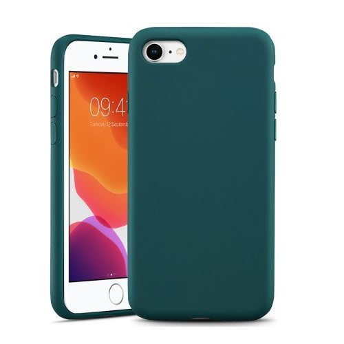 Silicone Back Cover For Iphone 6s Plus/ 6 Plus Green