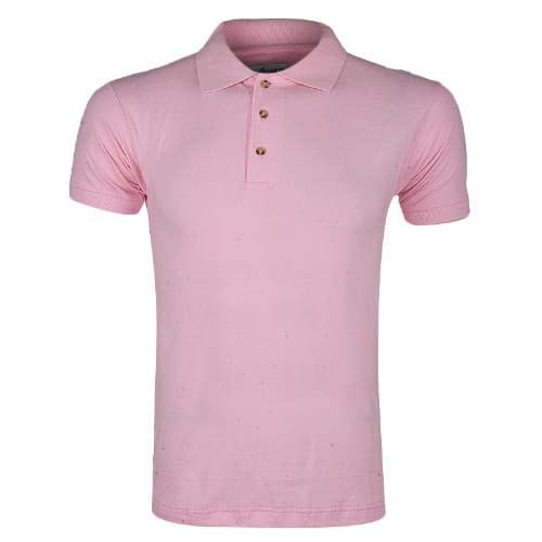 Polo Shirt For Men - Pink