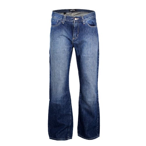 APT Men's Jeans Carbon - Blue
