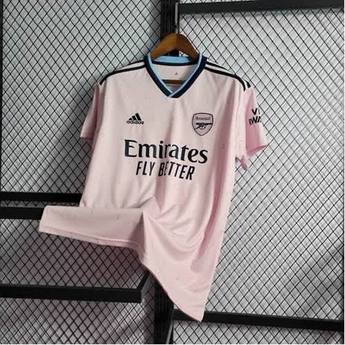Men's Official Arsenal Fc Away Jersey - Pink