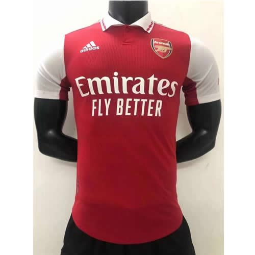 Men's Official Home Jersey For Arsenal Fc Players Version