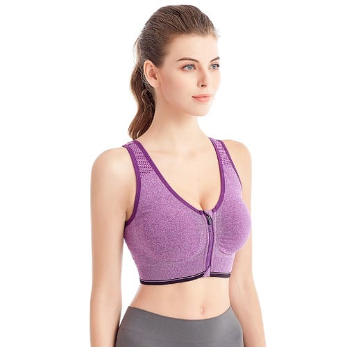 Sport Bra Top -Purple
