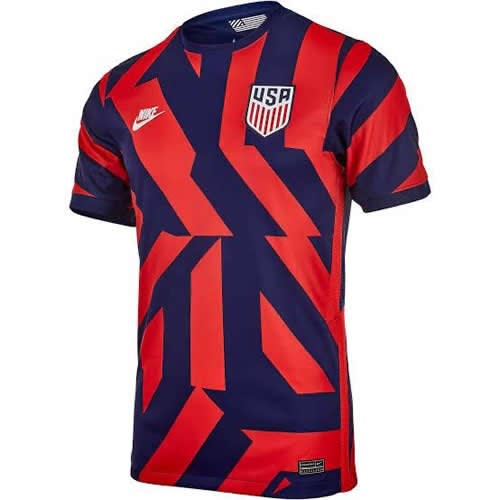 Men's Official Usa Away Football Jersey