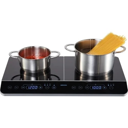 Double Induction Hotplate - 3500w - MD-15324