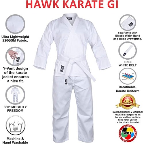 Taekwando Uniform Size 120