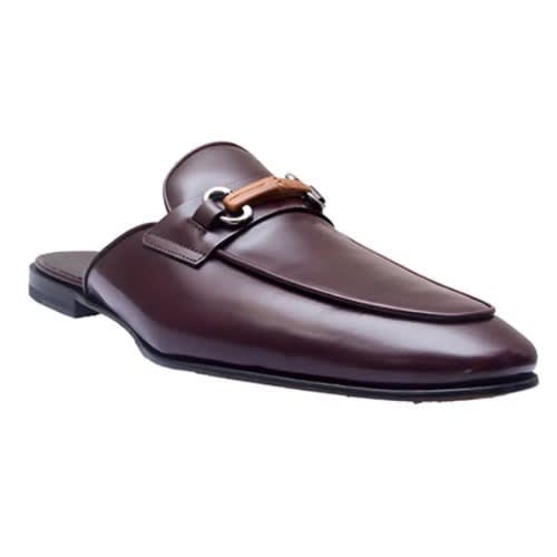 Half Shoe - Brown